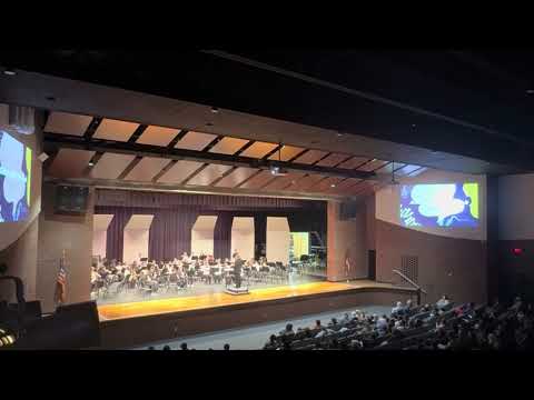 Castles and Dragons - Todd Stalter, Middletown Middle School 8th Grade Band, Winter Concert 2026