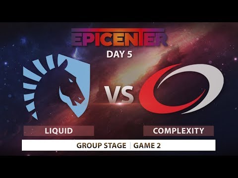 Team Liquid vs Complexity Game 2 | (Bo3) | EPICENTER XL: Group Stage Day 5