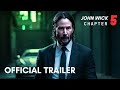 John Wick: Chapter 5 - Official Trailer (2024) | Keanu Reeves, Robert De Niro