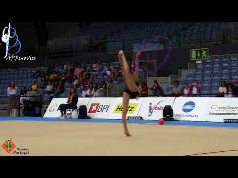 Elina Valieva - GEO - Arco (Hoop) - AA - WCC Portimão 2017