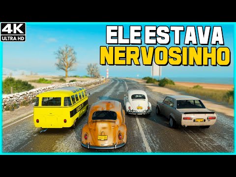 HOJE O LOYD ESTAVA CALMO - FORZA HORIZON 4 GAMEPLAY 4K 60FPS