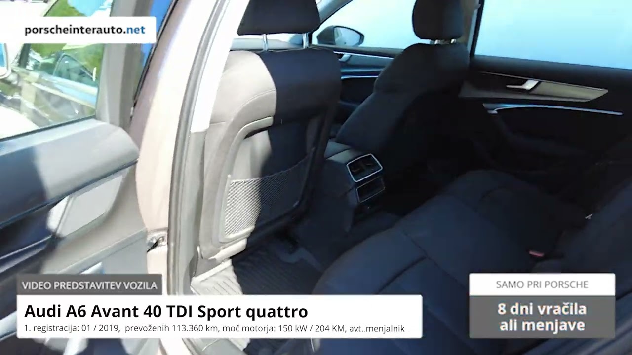 Audi A6 Avant 40 TDI Sport quattro