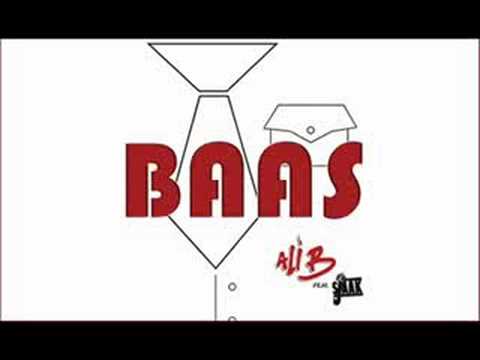 Ali B Ft. Sjaak - Baas