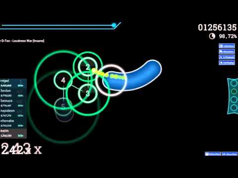 [EW3N] Sirio & D-Tox - Loudness War [Insane] (OSU!)