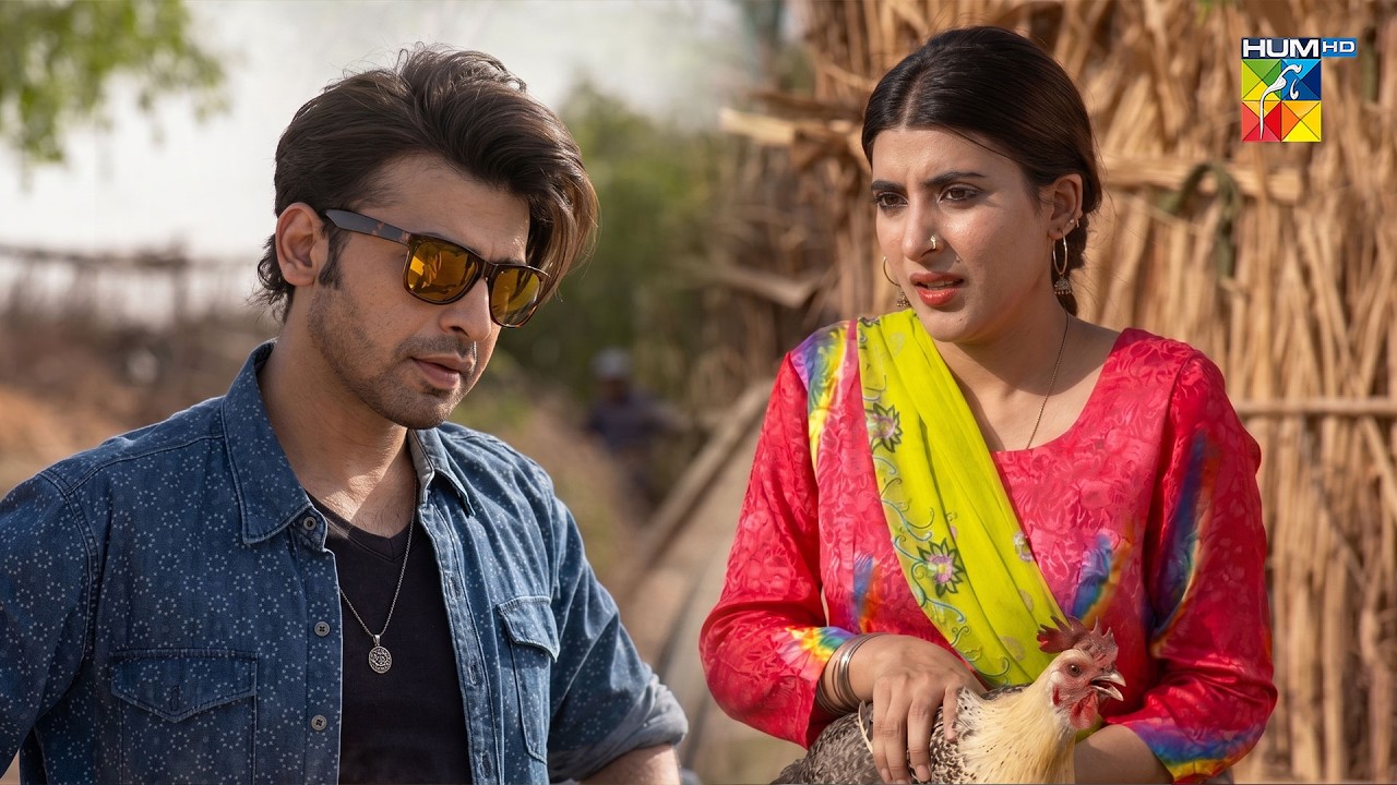 Kya Ye Larki TV Pae Gana Gaye Ge??😂💃 #urwahocane #ahsankhan #farhansaeed - Udaari - HUM TV