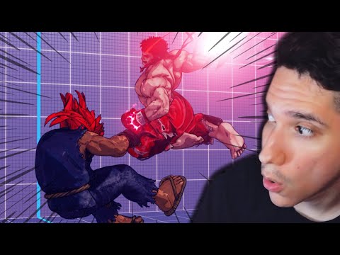 Die bösartigsten Kage-Momente in SFV (Reaktion)