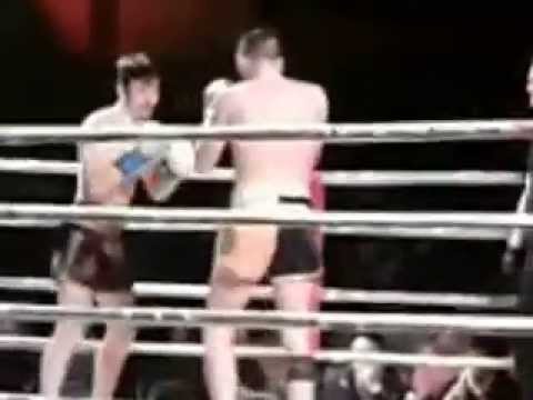 Aaron Browne  Ireland World Grand Prix Contender Promotions 1st round Knock out