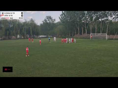 U CLUJ U 15 vs UTA  U 15 - 03/05/2025