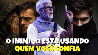 Pr Claudio Duarte - SATANÁS USA PESSOAS PRÓXIMAS PARA TE DERRUBAR