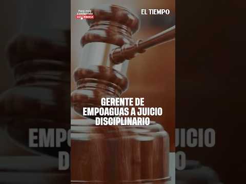 Procuraduría expone nombramiento irregular en Empoaguas #Corrupción #GestiónPública #Escándalo