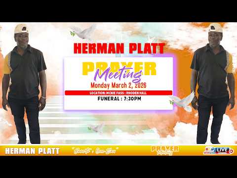 Herman Platt (Prayer Meeting)