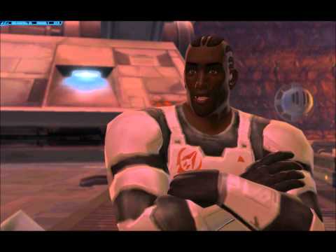 SWTOR Trooper Quest Line Phase 1 Aric Jorgan [Spoilers]