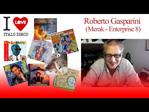 Roberto Gasparini (Merak - Enterprise 8) - I Love Italo Disco 163 Puntata  28 05 22