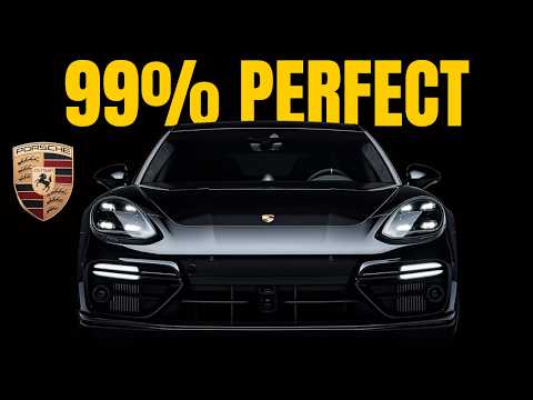 The New Porsche Panamera Is ALMOST Perfect