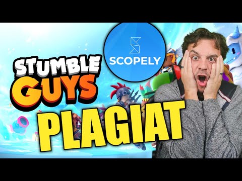 SCOPELY A PLAGI� FALL GUYS - YouTube