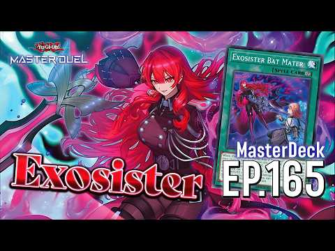 🔴 MasterDeck EP.165 Exosister แม่ชีจ๋าพี่มาแล้ว | Yu-Gi-Oh! MASTER DUEL