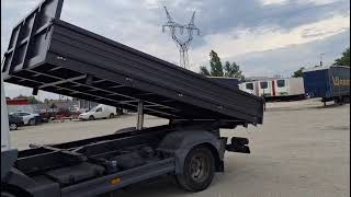 Mercedes-Benz ATEGO 816 – 3 sided Tipper