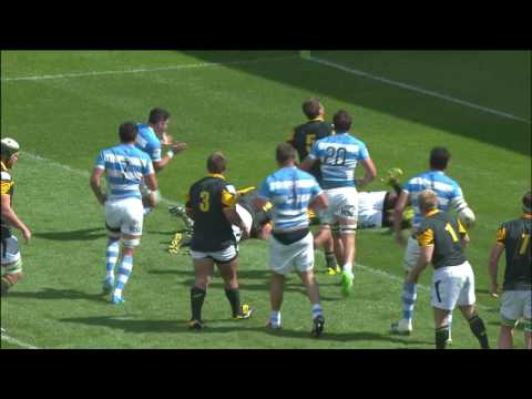 Argentina's forwards crank up the power - World Rugby U20 Championship