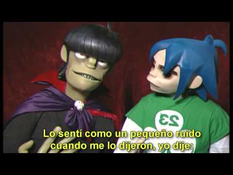 Gorillaz - 2D and Murdoc In New York Subtitulado en Español (HD)