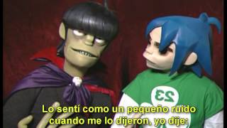 Gorillaz - 2D and Murdoc In New York Subtitulado en Español (HD)