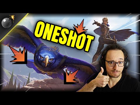 L'UCCELLO DI QUINN SHOTTA TUTTI CON L'ESPLODI BUILD