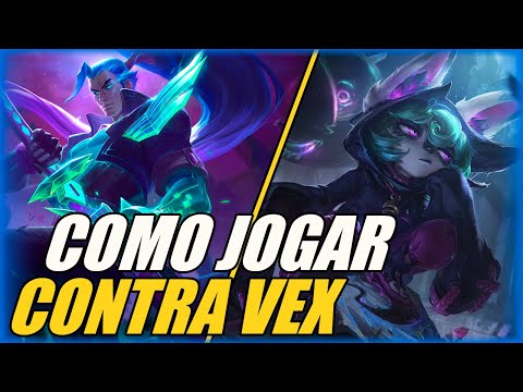COMO JOGAR DE YASUO CONTRA VEX - Yasuo Gameplay - League of Legends
