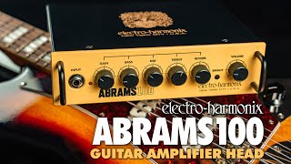 Video thumbnail for Electro-Harmonix ABRAMS100 Guitar Amplifier Head by EHX