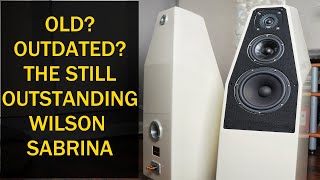 The ULTIMATE Speaker For Small Rooms? Wilson Audio Sabrina
