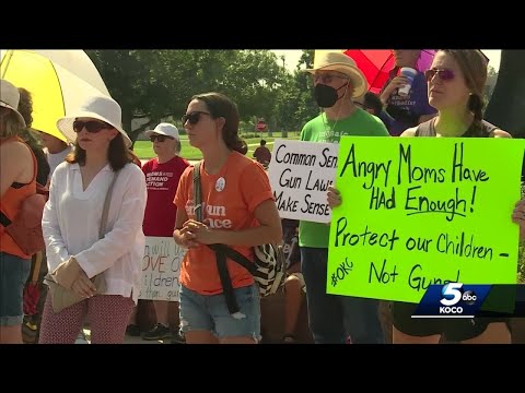 People rally at Capitol in push for gun reform