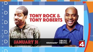 Live in the D: Detroit comedian brings home the laughs