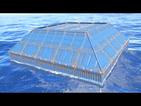 solo raiding a CAMOUFLAGED OCEAN BUNKER deep off-grid...