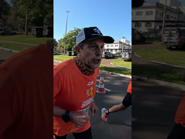 Km 41 Maratona de Campo Grande 2025 #maniadecorrida #maratona #maratonadecampogrande