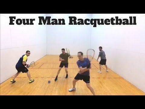 Racquetball Clips 93 - Full Game Friday