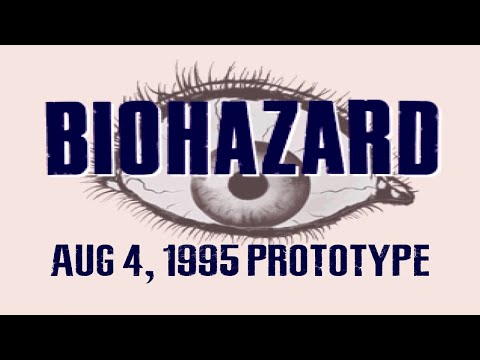 Beta #1 Biohazard (Aug 4, 1995 Prototype)