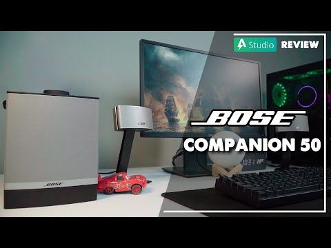 Review Bose Companion 50| Bộ loa vi tính cực 