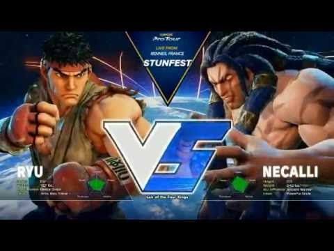 Stunfest2016 SF5 Daigo[Ryu] vs haitani[Necali]
