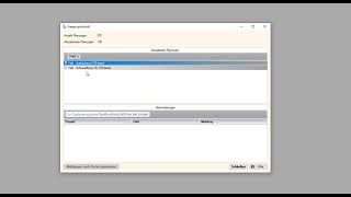 Vi - Import Ereignisprotokoll