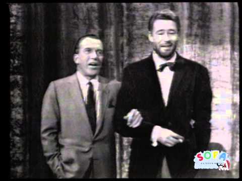 Peter O'Toole and Ed Sullivan sing "When Irish Eyes Are Smiling"