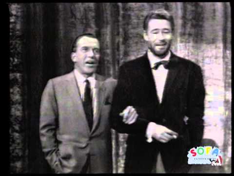 Peter O'Toole and Ed Sullivan sing 