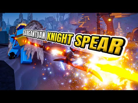 Spear's Burst Journey 🔥 The Strongest in The Forge