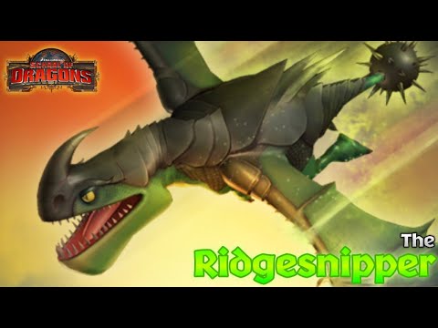 The Ridgesnipper - New Hybrid Dragon | School of Dragons
