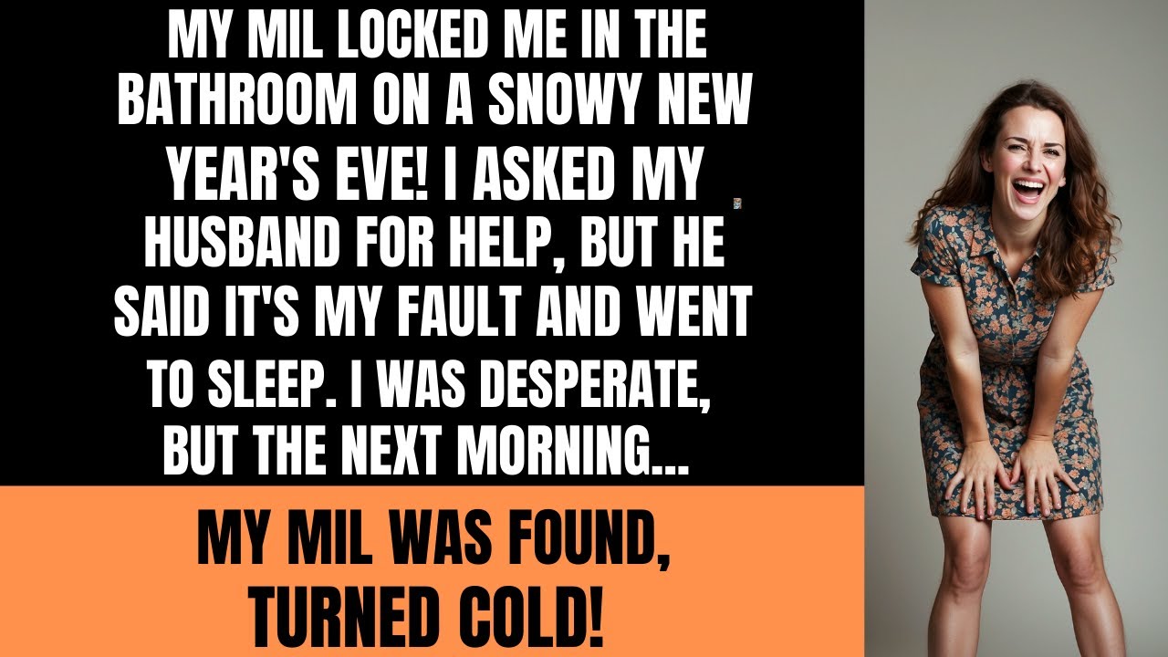 My Husband Blamed Me for Everything, But After He Locked Me Outside in the Cold, I Found Out...
