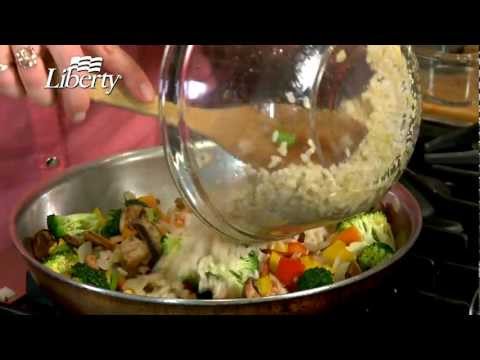 Diabetes Diet: Leftover Brown Rice Stir Fry Recipe
