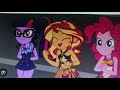 Equestria Girls Thomas And Friends Parody 85 Trouble In The Shed