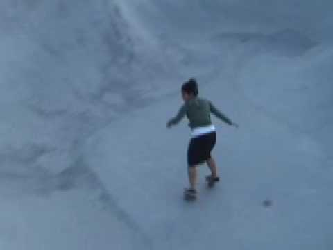 Freeline Skates -- Llama at Menlo Skatepark