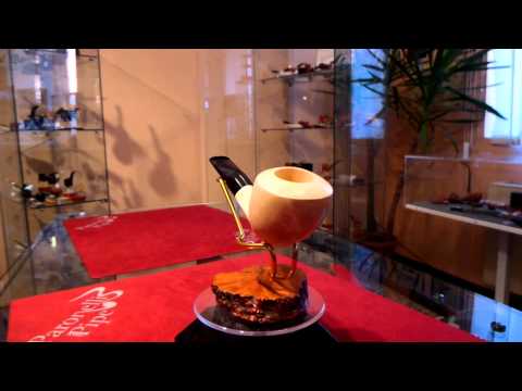 Pipa in limone half bent fatta a mano - www.paronellipipe.it