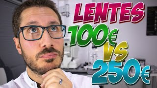 ¿Conoces las DIFERENCIAS entre las lentes BARATAS y las lentes PREMIUM