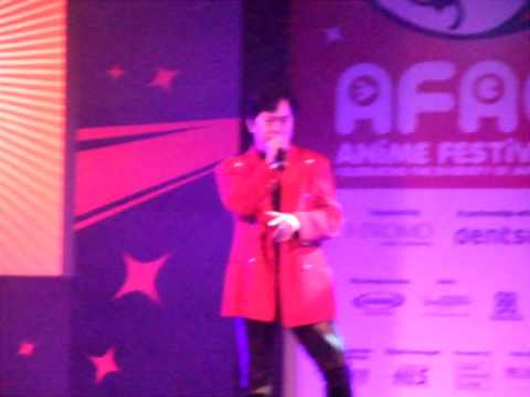 Ichirou Mizuki AFA08 Opening Ceremony.AVI