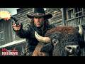 BUFFALO RIDER A Rugged Loner And His Bison WILD WEST WILDERNESS ADVENTURE Full Movie