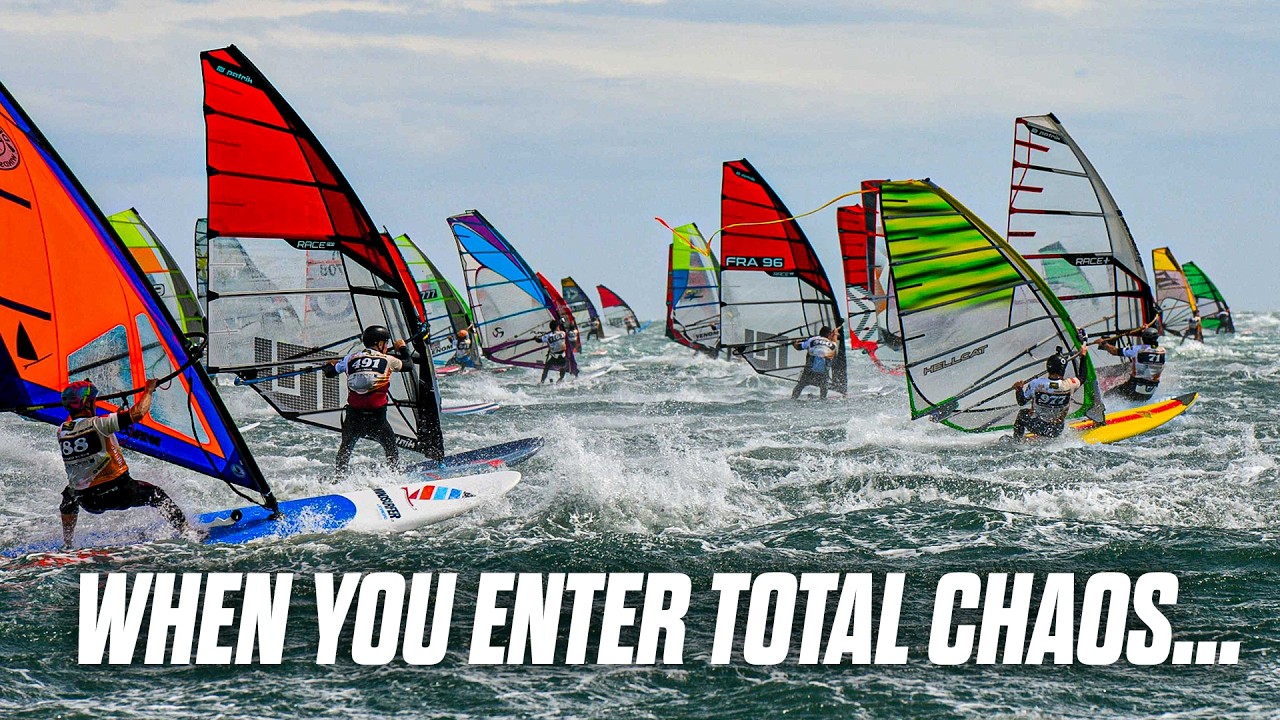 Expert Advice Transforms Windsurfer's Trim Ahead of Defi Wind Race